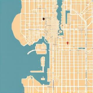 Map location of CanopyFlow AI in downtown Seattle